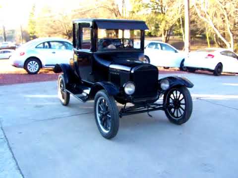 FOR SALE 1925 MODEL T COUPE RESTORED GEM