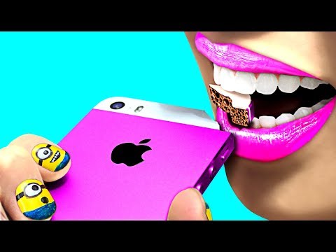 WOW! Back To School 'DIY' Edible Gadget Pranks! So Funny!!!