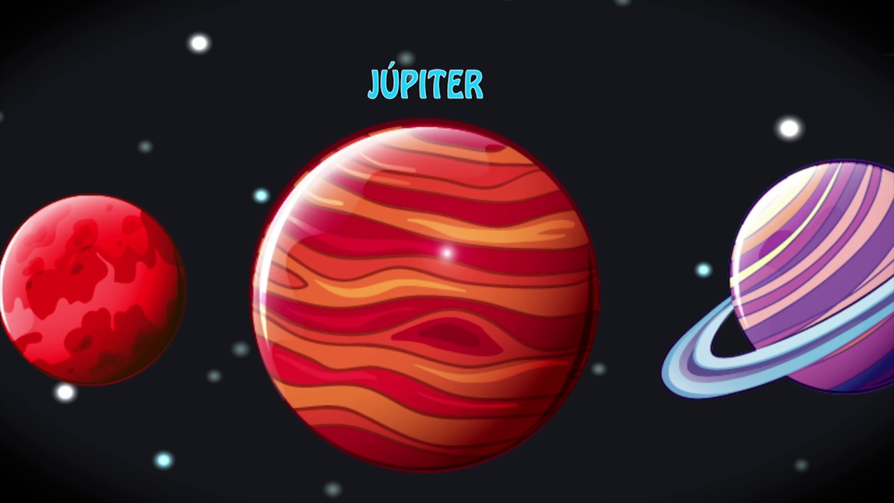 El sistema solar - júpiter - YouTube