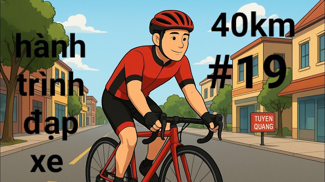 40km Cycling Journey in 30 Days #19 hành trình đạp xe 40km trong 30 NGÀY #19