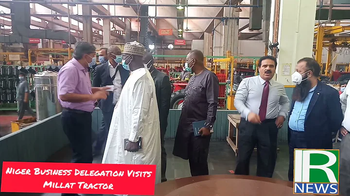Nigar Business Delegation Visits Millat Tractor