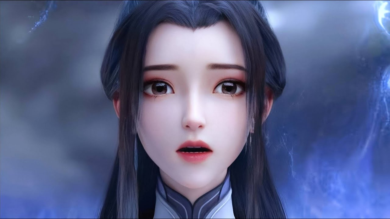 prompthunt: ancient chinese dynasty princess, three kingdom, dynasty  warriors, standing in an oasis in the desert, anime movie, beautiful,  elegant, headshot, long black hair, digital painting, smooth, concept art,  art by makoto