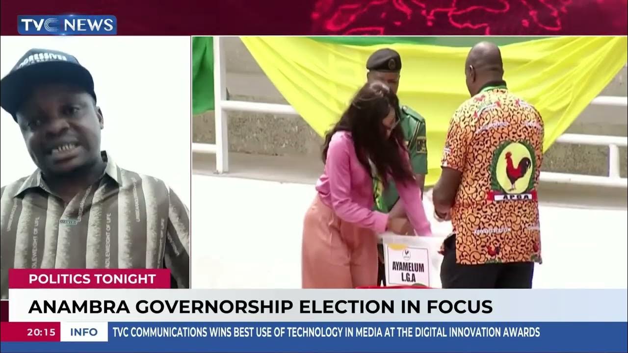APGA Is Anambra, Anambra is APGA – Gov. Soludo | Politics Tonight