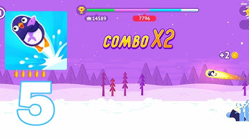 Bouncemasters - Gameplay Walkthrough Part 5 - League 1-8 (iOS, Android)