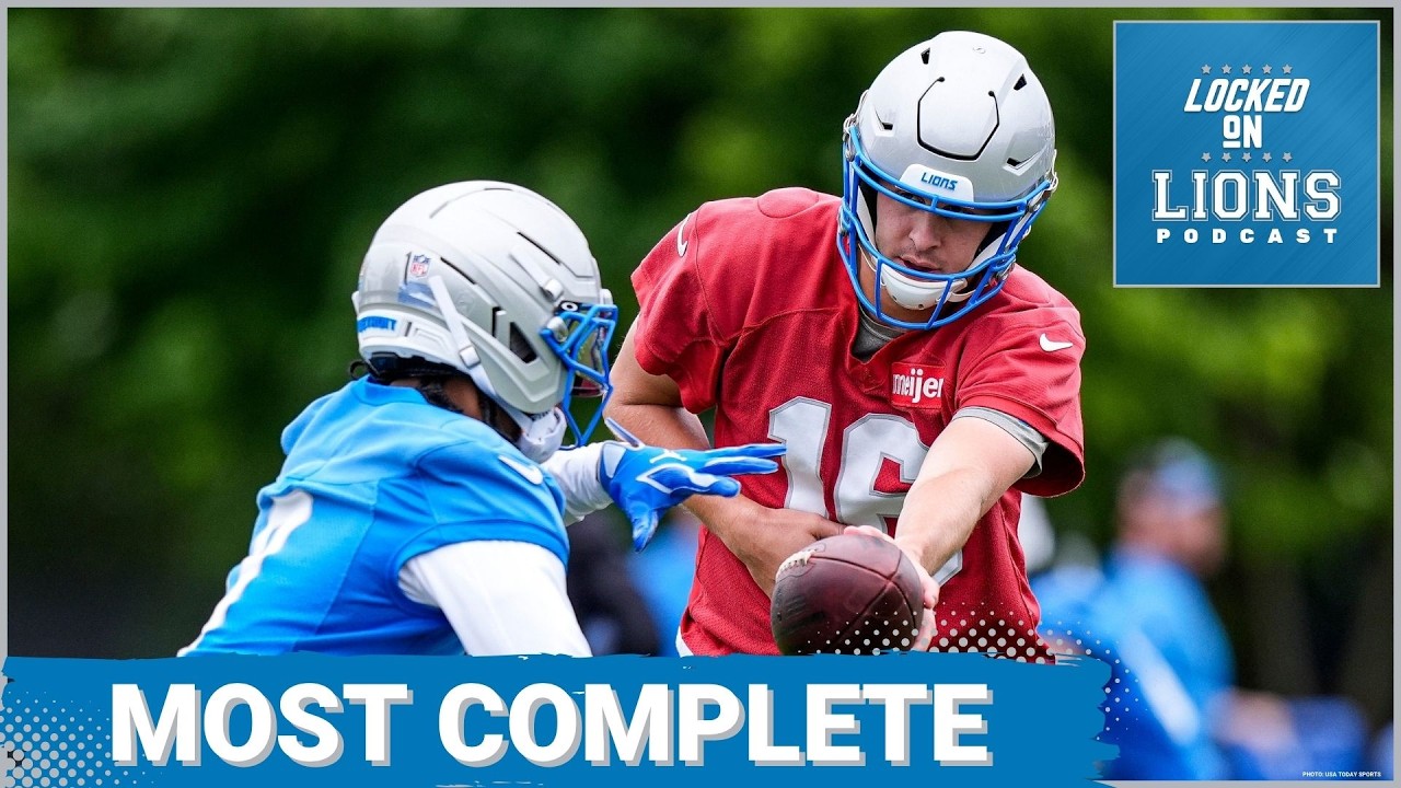 UNSTOPPABLE: Detroit Lions Named NFL’s Most Complete Team by Mitch Morse—Should Fans BELIEVE? UNSTOPPABLE: Detroit Lions Named NFL’s Most Complete Team by Mitch Morse—Should Fans BELIEVE?