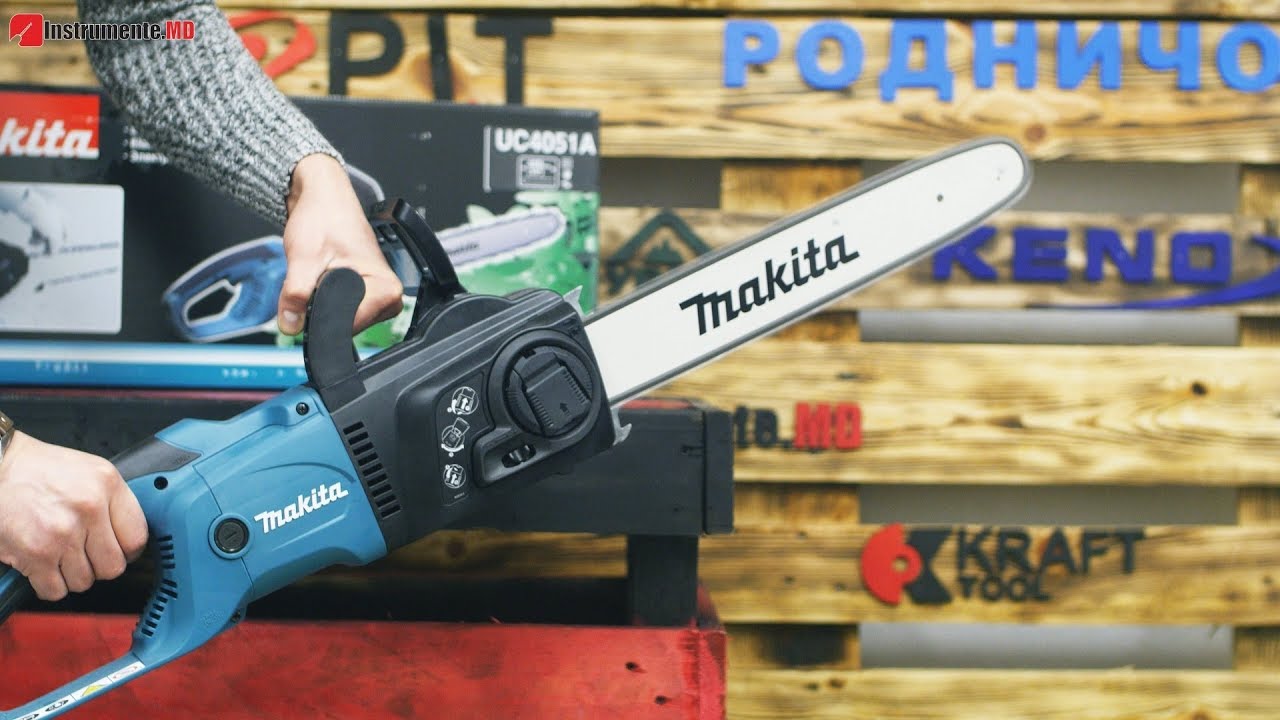 Пилы makita обзор. Пила электрическая Макита uc4051. Электропила Макита UC 4051a. Электропила Макита uc4041a. Цепная электрическая пила Makita uc3551ax1.