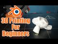 Getting Started With 3D Printing in Blender