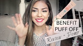 Benefit Puff Off! Review + Demo | Jessfashion101