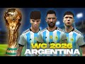 Jugamos el mundial 2026 con la seleccion argentina  pes 6 the den 2024