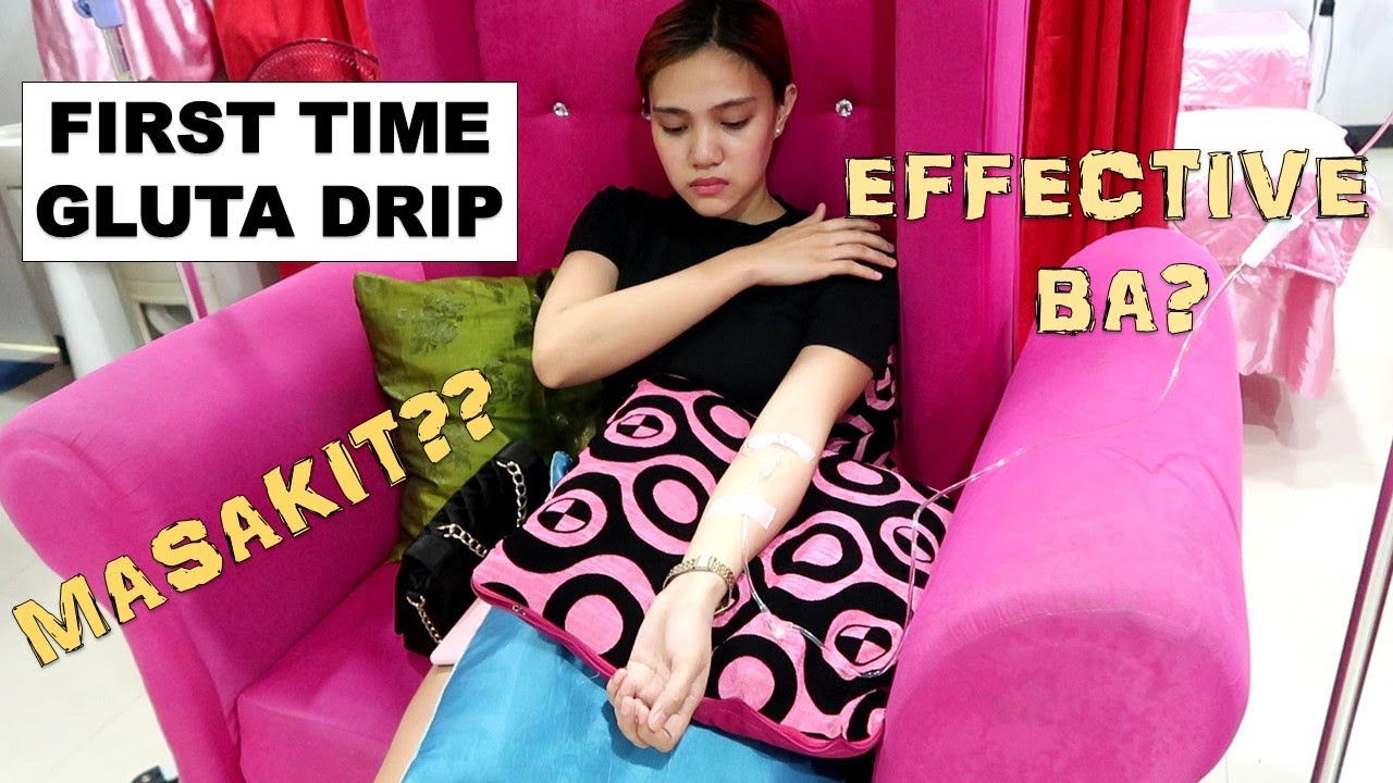 FIRST TIME MAG GLUTA DRIP! WORTH IT BA? YouTube