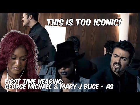 GEORGE MICHAEL & MARY J BLIGE - AS | FIRST TIME HEARING *REACTION VIDEO*