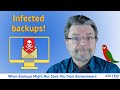 When Backups Might Not Save You from Ransomware