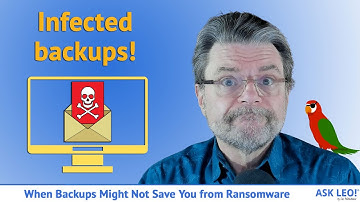 When Backups Might Not Save You from Ransomware