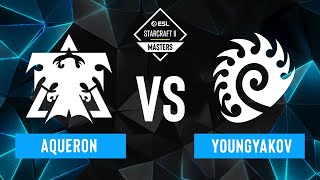 AqueroN vs. YoungYakov - ESL SC2 Masters: Spring 2024 Europe Regionals - Swiss R3