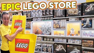 Fun LEGO Store Shopping & EPIC FIND!!