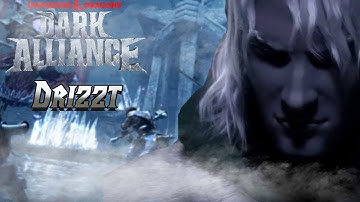 Dungeons & Dragons - Dark Alliance - Trying it out Drizzt Do