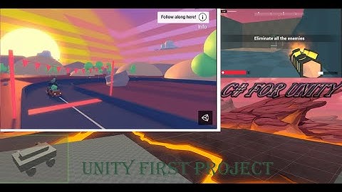 Getting Start with Unity Game Project