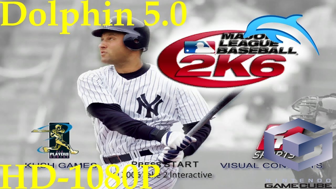 Major League Baseball 2K6 [Gamecube] Dolphin 5.0 [1080p HD]