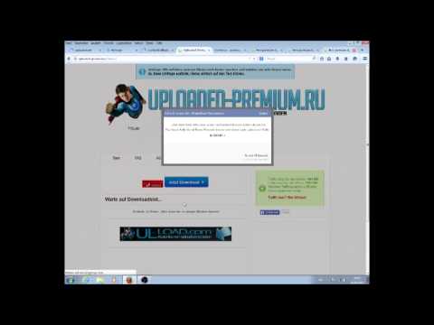 Tutorial | Uploaded.net gratis Premium Downloads | Deutsch (German)