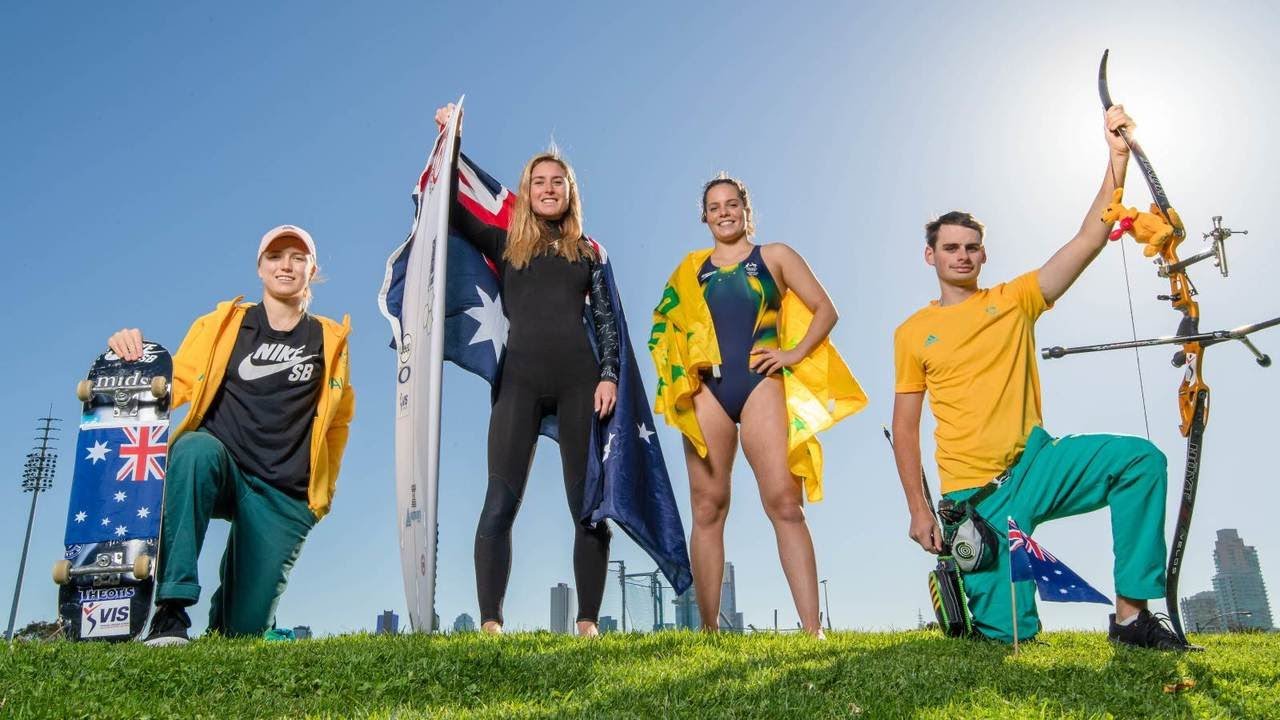 Australian athletes gear up for Tokyo Olympics YouTube