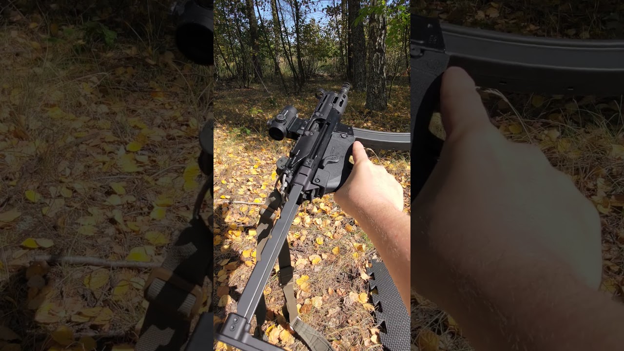 MP5K PDW   MSG-9 PM  MERTSAV 