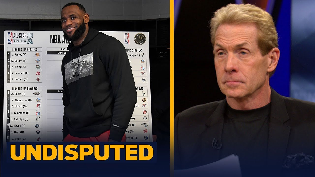 Skip and Shannon evaluate LeBron vs Giannis' picks in the NBA All-Star Game Draft | NBA | UNDISPUTED