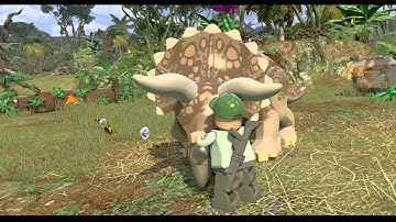 LEGO® Jurassic World Ep 4: Triceratops recovery