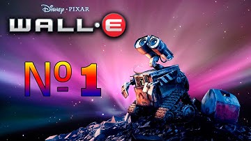 Прохождение Игры ВАЛЛ-И Часть 1 (WALL-E Part 1)