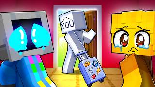 You are MOVING AWAY in Minecraft...