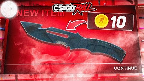 $10 TO A KNIFE! (CSGOROLL)