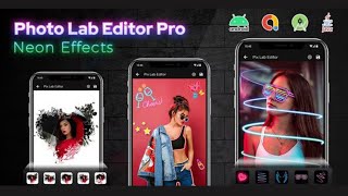 How to make photo editor app || Photo Lab Editor Pro - Neon Effects - Photo Editor App Source Code screenshot 2