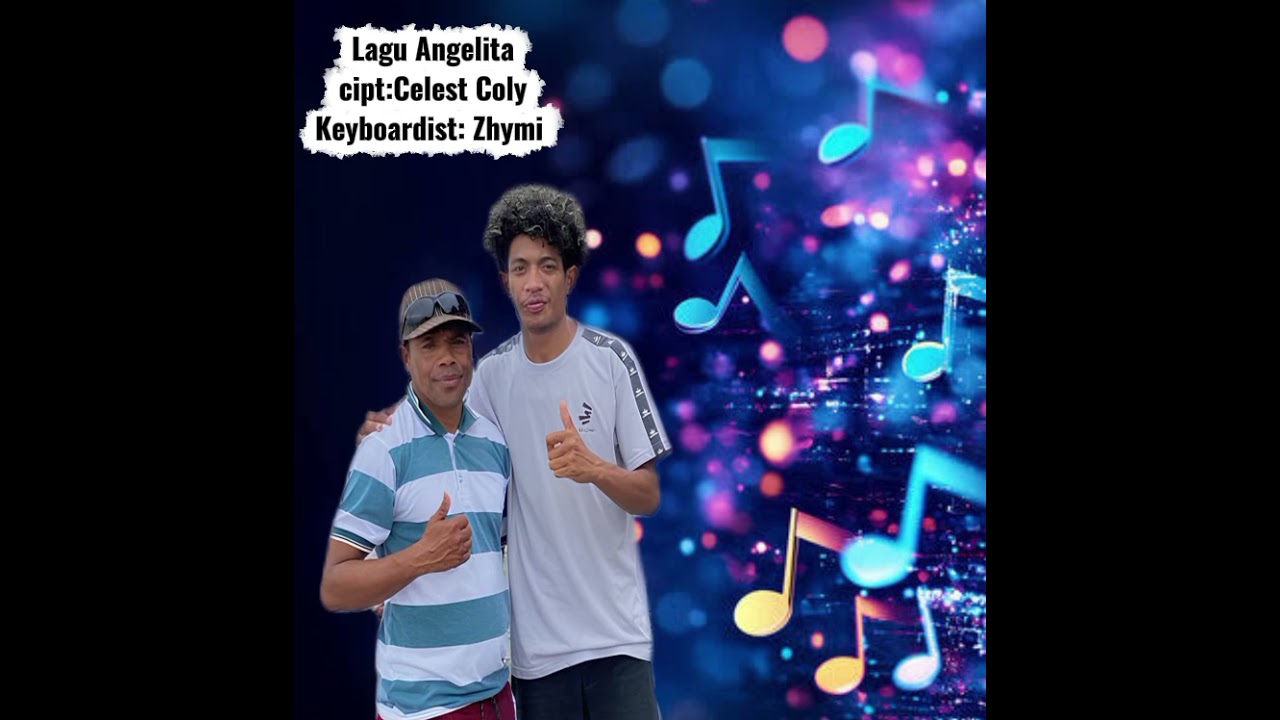 Musik terus Angelita (Cipt Celest Coly)🎹🎤