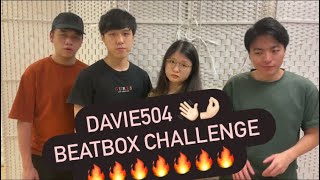 Davie504 Beatbox Challenge By Saliva Music