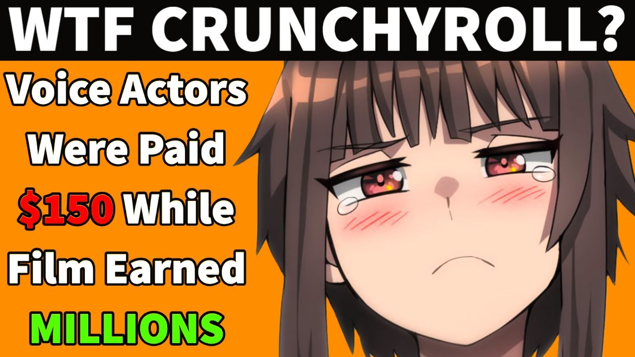 Voice Actors Paid 150 For Role In Anime Film That's Earned Nearly 200