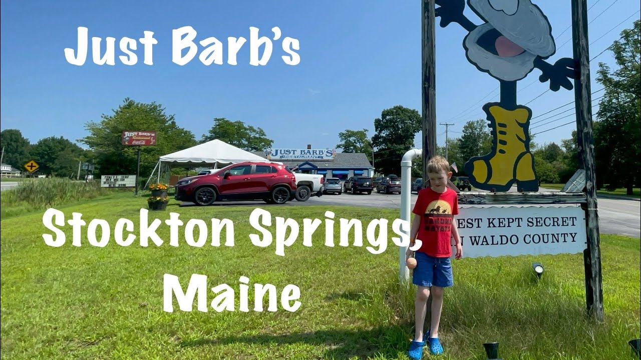 Just Barb’s in Stockton Springs, Maine