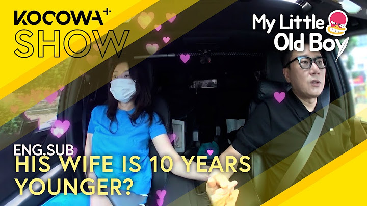 Lee Sang-min Reveals His 10-Years-Younger New Wife!  | My Little Old Boy EP450 | KOCOWA+
