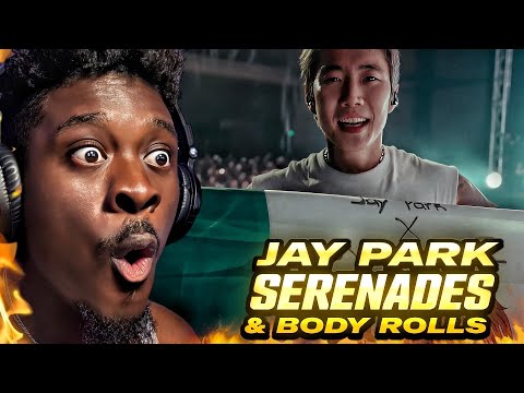 2026 Jay Park World Tour [Serenades & Body Rolls] In México | Recap 🎞️ REACTION