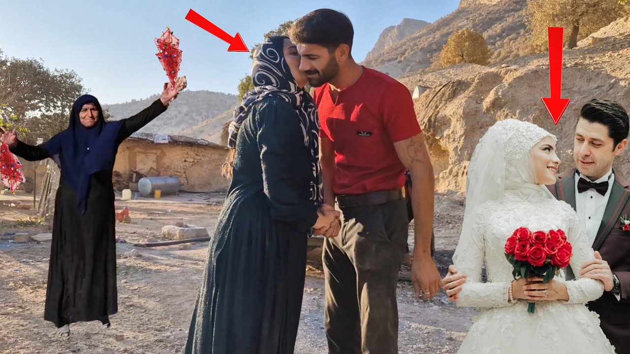 The wedding kiss: Is this the beginning of Ali and Shahrbanu's new life?