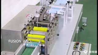 High Speed Automatic Outer Earloop Surgical Mask Machine
