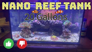 Nano Mixed Reef Tank