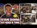 BandHead REACTS to Bethune-Cookman University | 2021 March In Tunnel