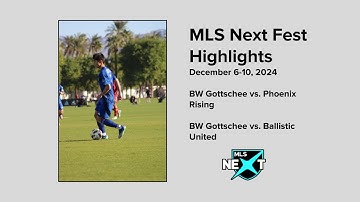Ethan Kim - MLS Next Fest Highlights (Dec 2024)
