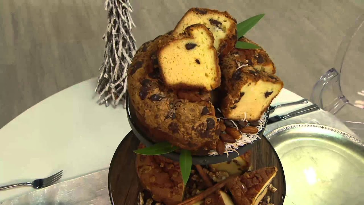 My Grandma's (2) 28 oz Coffee Cakes in Gift Boxes on QVC YouTube