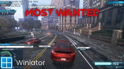 Need For Speed Most Wanted (2012) on Android Winlator Bionic 2.6.2 Poco F6