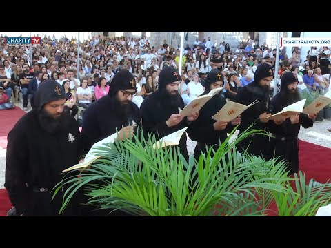 القد اس الإلهي بمناسبة عيد الشهداء القديسين ال٣٥٠ رهبان مار مارون بيت مارون دير الاحمر