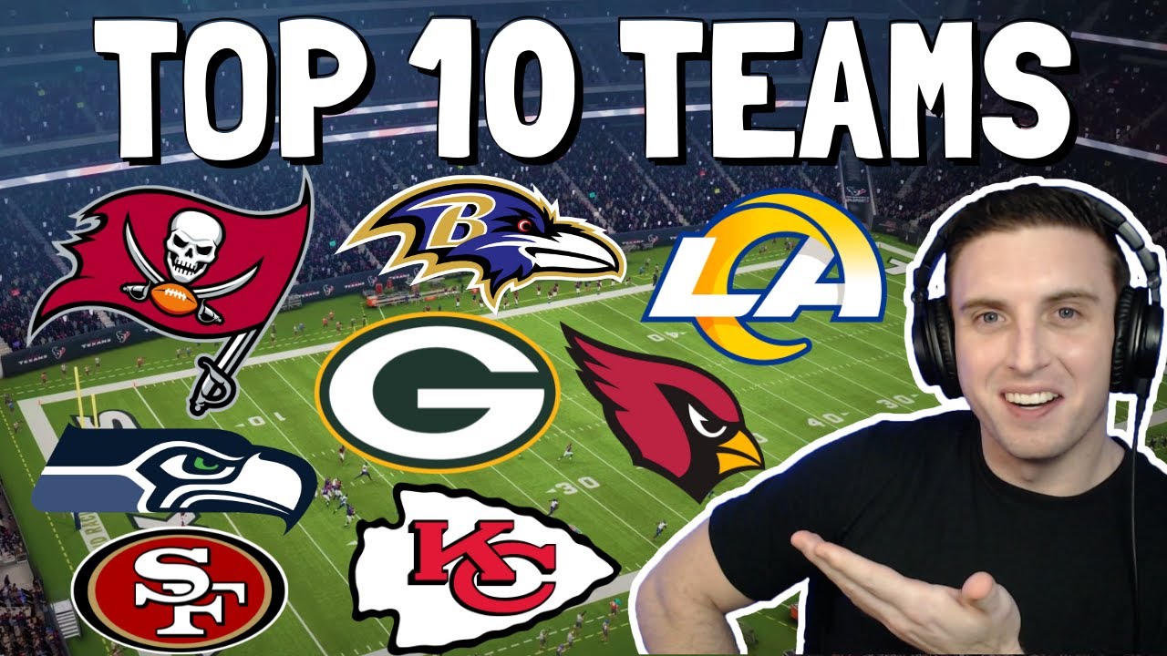 Predicting the Top 10 Best Teams in Madden 22 YouTube