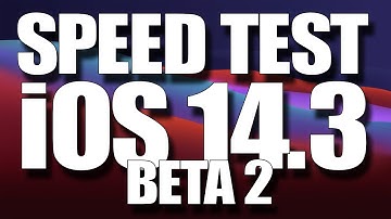 iOS 14.3 Beta 2 Speed Test - Now including the iPhone 11 !
