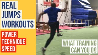 JUMPS WORKOUTS 1 (Actual sessions)