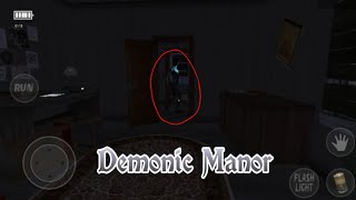 Scary Horror Game - Demonic Manor - Complete Gameplay