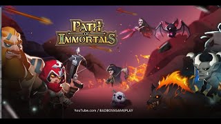 Path of Immortals: Dungeons - Android Gameplay HD screenshot 1